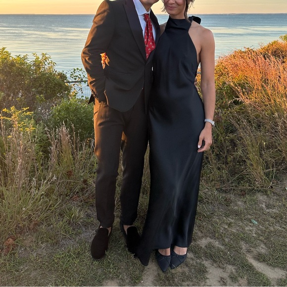 Show Me Your MuMu Lisa Maxi Dress worn once and dry cleaned. - Picture 4 of 4